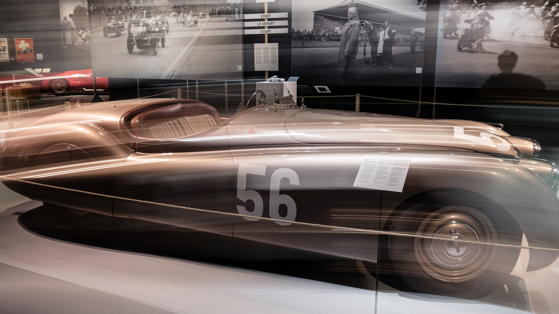 Grand Prix Suisse 1934–54. Courtesy of Bernisches Historisches Museum