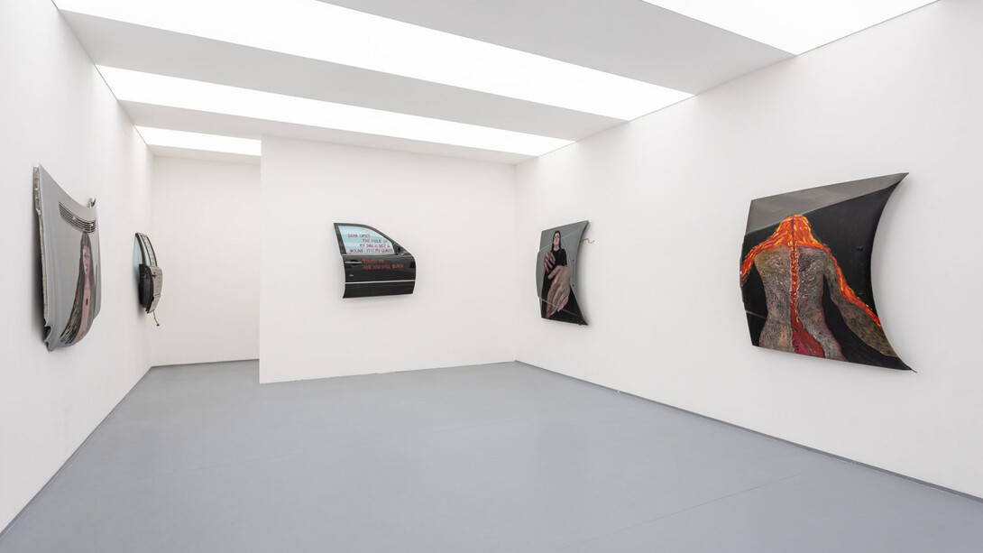 Selma Selman, Fana, exhibition view. Courtesy of acb Gallery