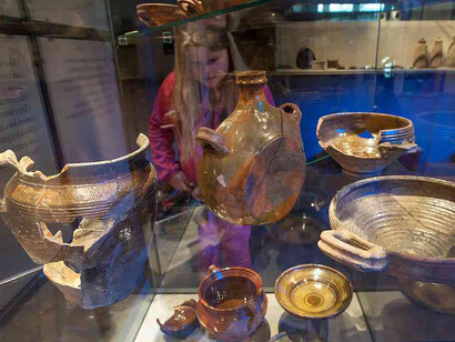 Life on board, exhibition view. Courtesy of The Vasa Museum