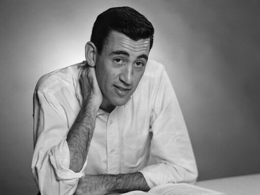 J. D. Salinger, escritor norteamericano conocido por «El guardián entre el centeno»
