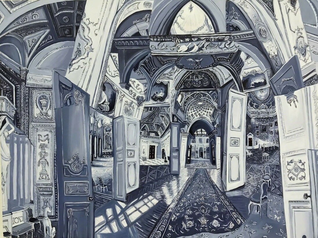 Gretchen Scherer, Exhibition view. Courtesy of ART 3 gallery
