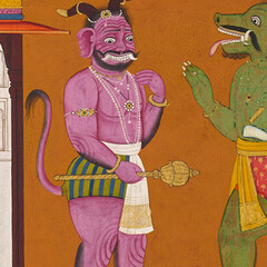 Monstres, diables et démons. Courtesy of Museum Rietberg