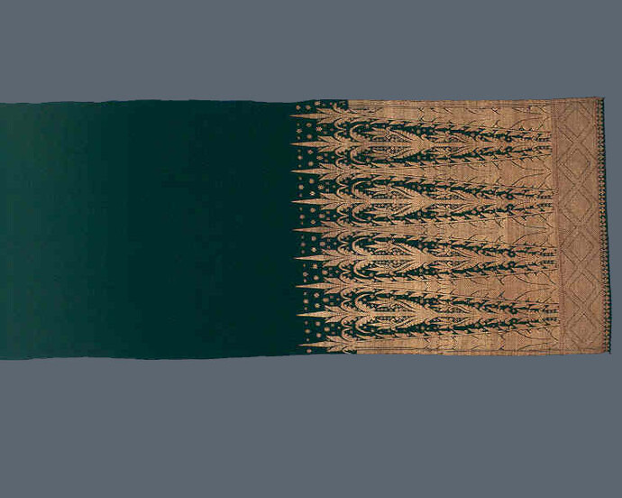 Textiles. Courtesy of Musée Guimet