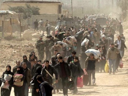 Crece la inestabilidad en la zona mientras sufren los mismos: la población de Siria