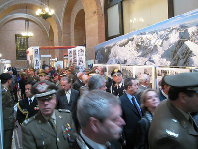 The Great War in the Krn Range. Courtesy of The Kobarid Museum