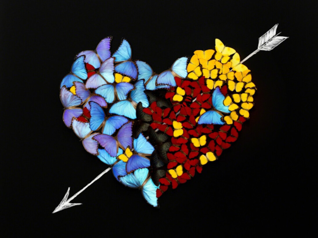 Horses, Dogs and Lions. Courtesy of Eden Fine Art