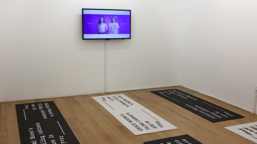 Darren Bader. Courtesy of Blum & Poe Gallery