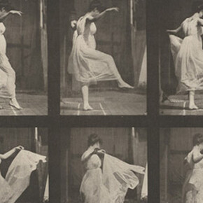 Eadweard Muybridge, Plate Number 188. Dancing (fancy), 1887, collotype, National Gallery of Art, Corcoran Collection (Museum Purchase, 1887), 2014. Courtesy of National Gallery of Art