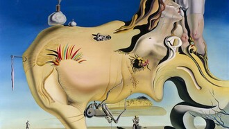 «El Gran Masturbador» (1929), Salvador Dalí. Museo Nacional Centro de Arte Reina Sofia, Madrid
