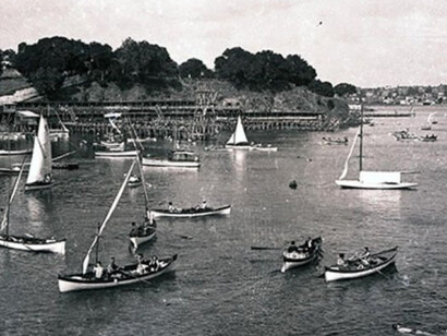 Istanbul’s Seaside Leisure. Courtesy of Pera Museum