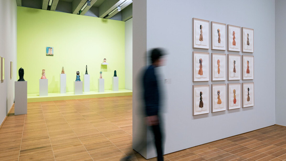 Leiko Ikemura. Courtesy of Kunstmuseum Basel