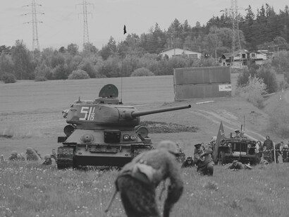 The battlefield