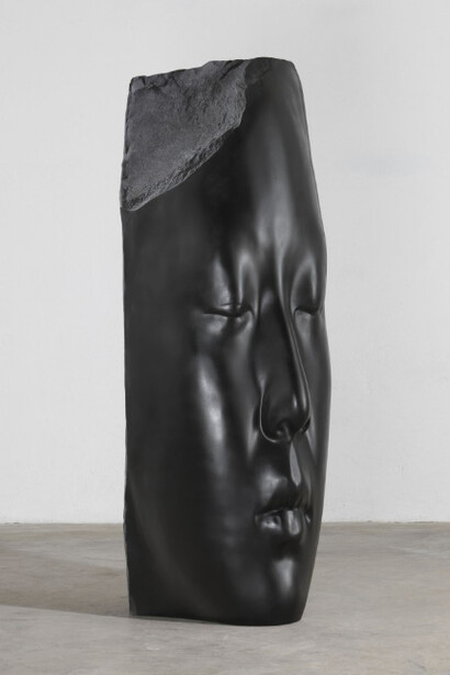Jaume Plensa. Courtesy of Galería Pilar Serra