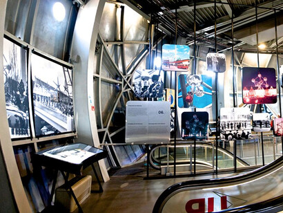 Atomium. From symbol to icon. Courtesy of Atomium