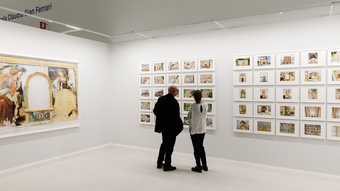 Terre in movimento. Courtesy of Maxxi