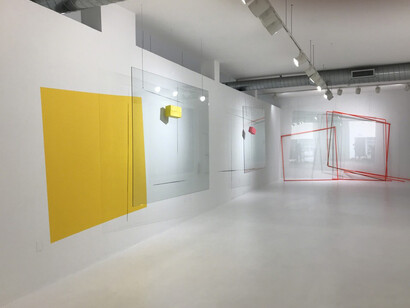 The Thickness of Void. Courtesy of Diana Lowenstein Gallery