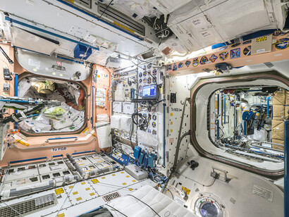 The Shuttle. Courtesy of Southeast Museum of Photography