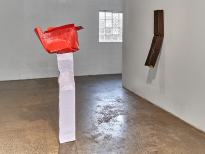 Lina McGinn, Dear John, exhibition view. Courtesy of Europa Gallery