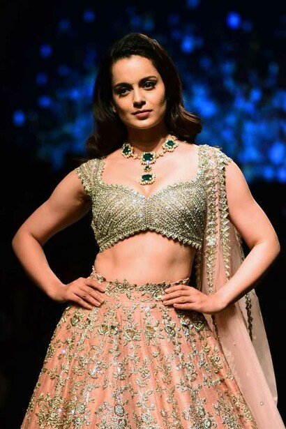 “Half Full Curve” a popular Indian apparel label chose to showcase their clothes at the Lakme Fashion Week on regular people instead of models