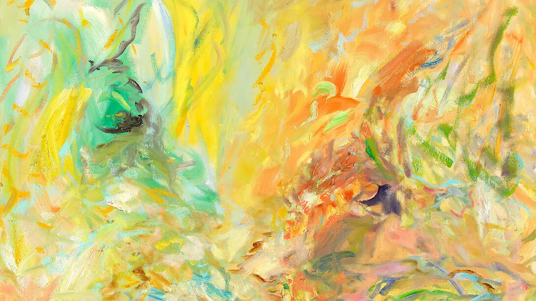 Ashley Garrett, Fireweed (detail), 2025. Courtesy of David B. Smith Gallery