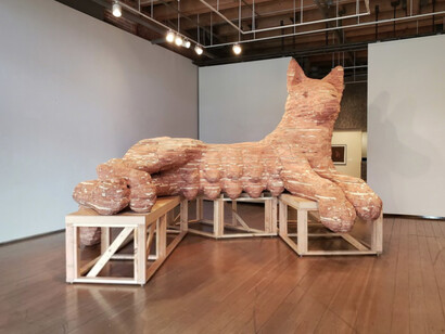 Marie Watt. Courtesy of Greg Kucera Gallery