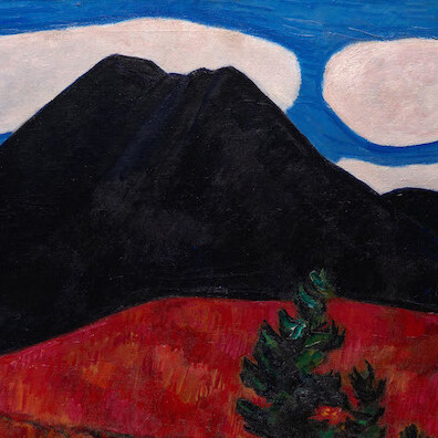 Marsden Hartley’s Maine. Courtesy of Colby College Museum of Art