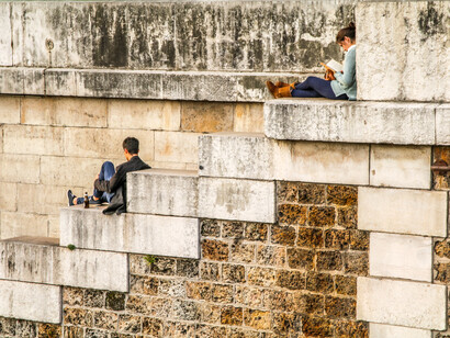 Orillas del Sena: María Luisa de Contes llegó a París en 1973 y en 1980 obtuvo la nacionalidad francesa