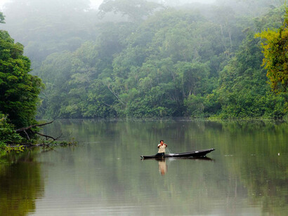 Rio Mazan, Peruvian Amazon