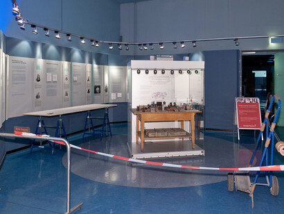 The History of the Museum. Courtesy of Deutsches Museum