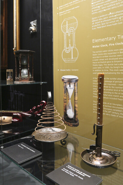 Measurement of time. Courtesy of Národní technické muzeum