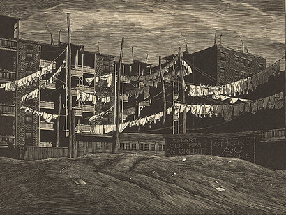 The Urban Scene: 1920–1950. Courtesy of The National Gallery of Art