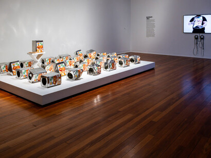 Various artists, Staying power, exhibition view. Courtesy of Dunedin Public Art Gallery
