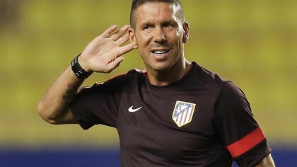 El entrenador del equipo ‘colchonero’