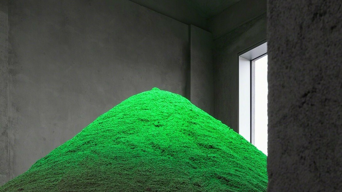 Slight Agitation, Exhibition view. Courtesy of Fondazione Prada