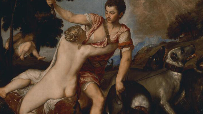 Tizian, Venus und Adonis (1555-1560)