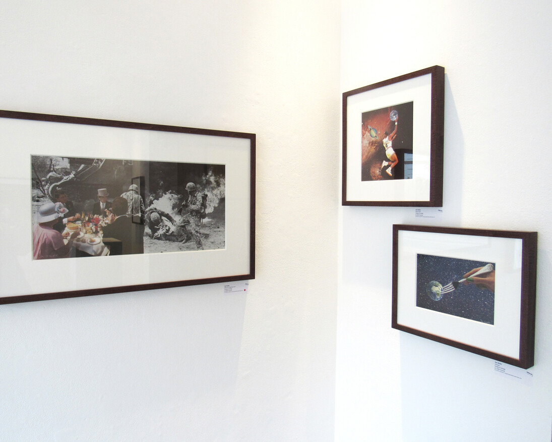 Joe Webb. Dark Matters. Courtesy of Jealous Gallery