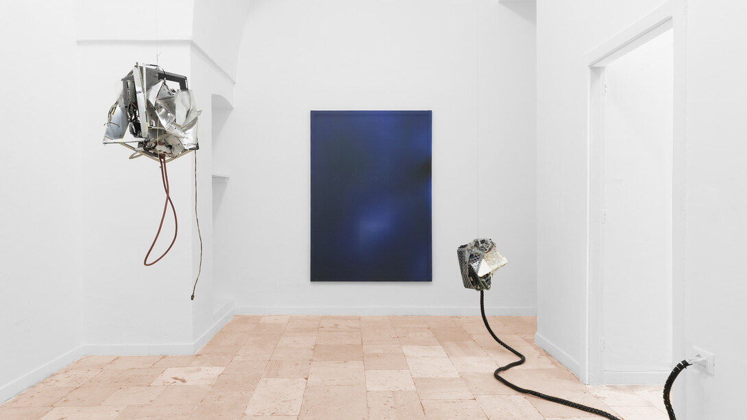 Heedful Sight, installation view.
