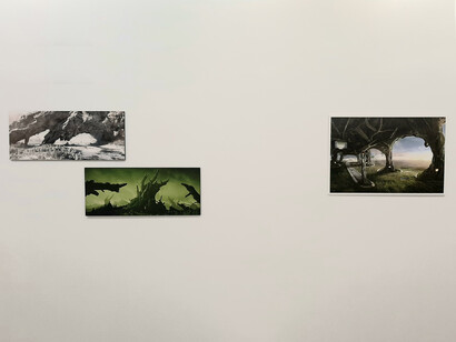 Barbara Nati, Inverted Kingdoms, 2017-18 & Jean Michel Bihorel, Sedimental Memories, 2020