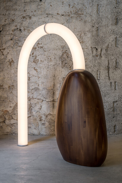 Volax by Objects of Common Interest, installation view. Courtesy of Carwan Gallery