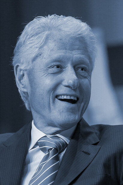 Während der Regierung des demokratischen Präsidenten Bill Clinton bombardierte die NATO, 78 Tage lang Serbien außerhalb der Legalität der Vereinten Nationen. Bild: Bill Clinton um 2015