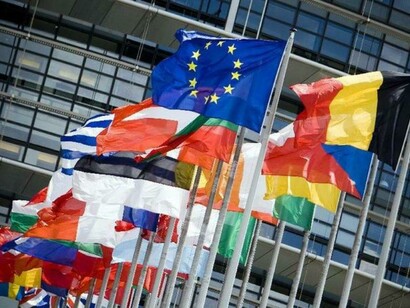 Banderas de los países europeos