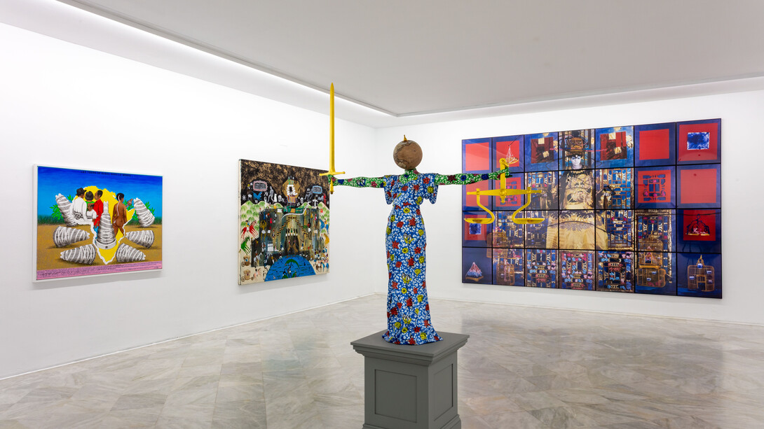 Various artists, Améfrica, exhibition view. Courtesy of Centro Andaluz de Arte Contemporáneo