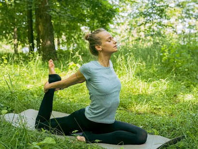 Exercising in nature will help unblock emotional pathways in human design