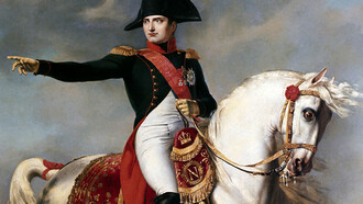 Napoleone Bonaparte sul campo di battaglia di Wagram, Joseph Chabord