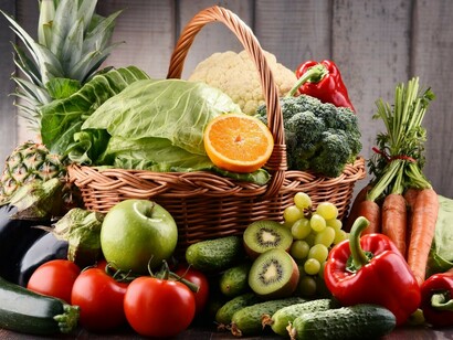 Stagional vegetables