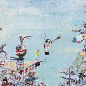 Unraveled. Courtesy of HG Contemporary