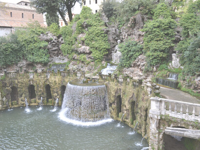 Villa d'Este, Tivoli, Italia, patrimonio mondiale dell'UNESCO