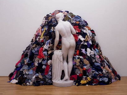 Venus of the Rags by Michelangelo Pistoletto