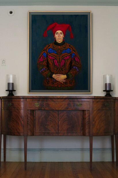 Janet Monafo. Past & Present. Courtesy of Vose Galleries