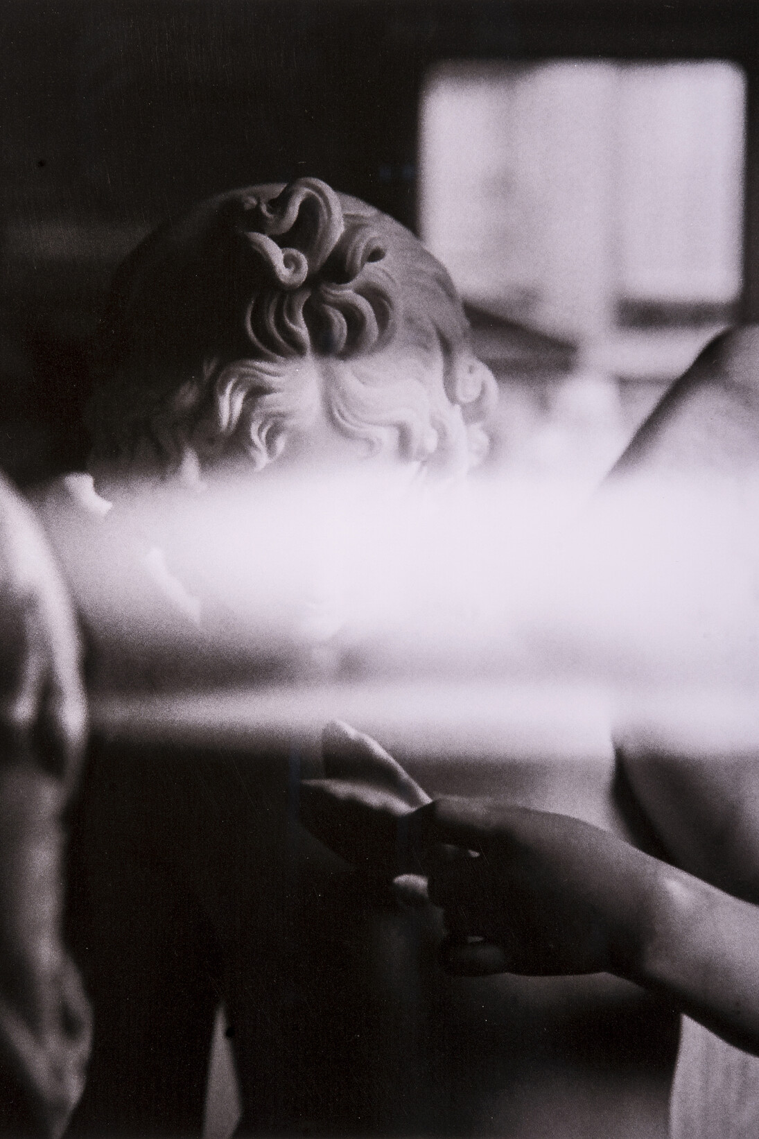 Mark W. Russell, Breath of an angel I, Analogue Photograph